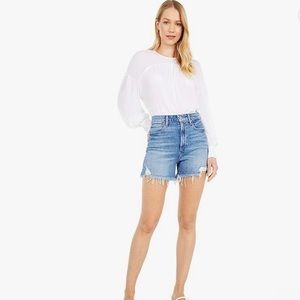 PAIGE Women's Dani High Waisted Shorts
